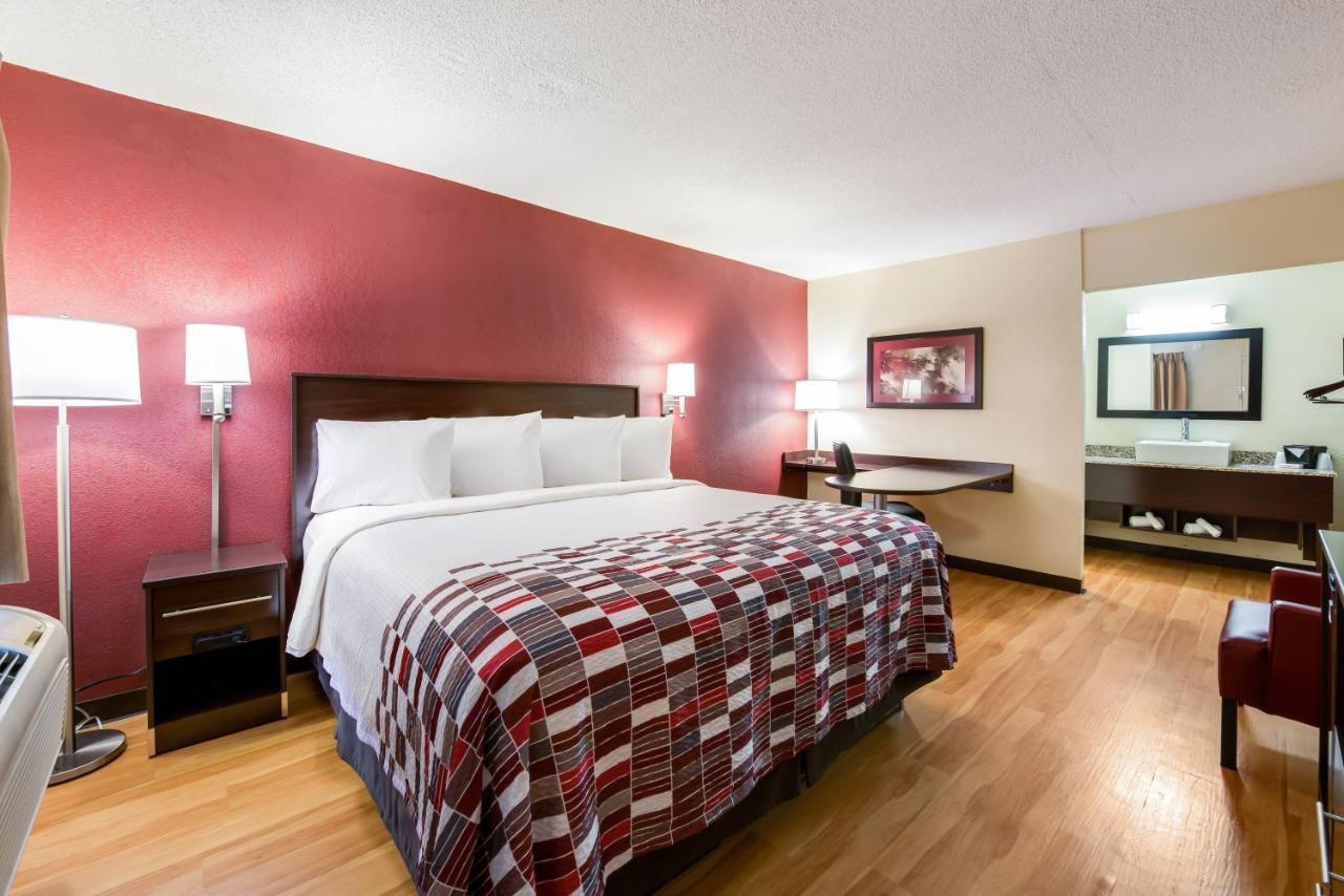 Red Roof Inn Marion, In Exterior foto